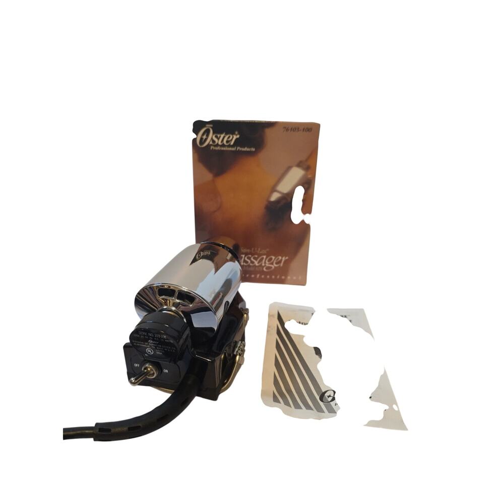 Oster Professional Model 103 Stim-U-Lax Massager 76103-100